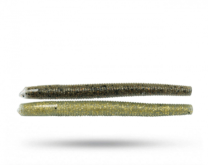 HideUp Wapper 4´ - Gold Shad i gruppen Fiskedrag / NED Beten , Maskar & Stickbaits hos Örebro Fiske & Outdoor AB (Wapper 4 - 145)